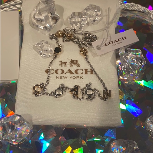 Never Used Coach New York Double Wrap Bracelet - Picture 5 of 6